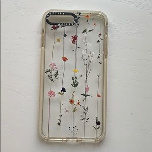 Flowery 8+ phone case